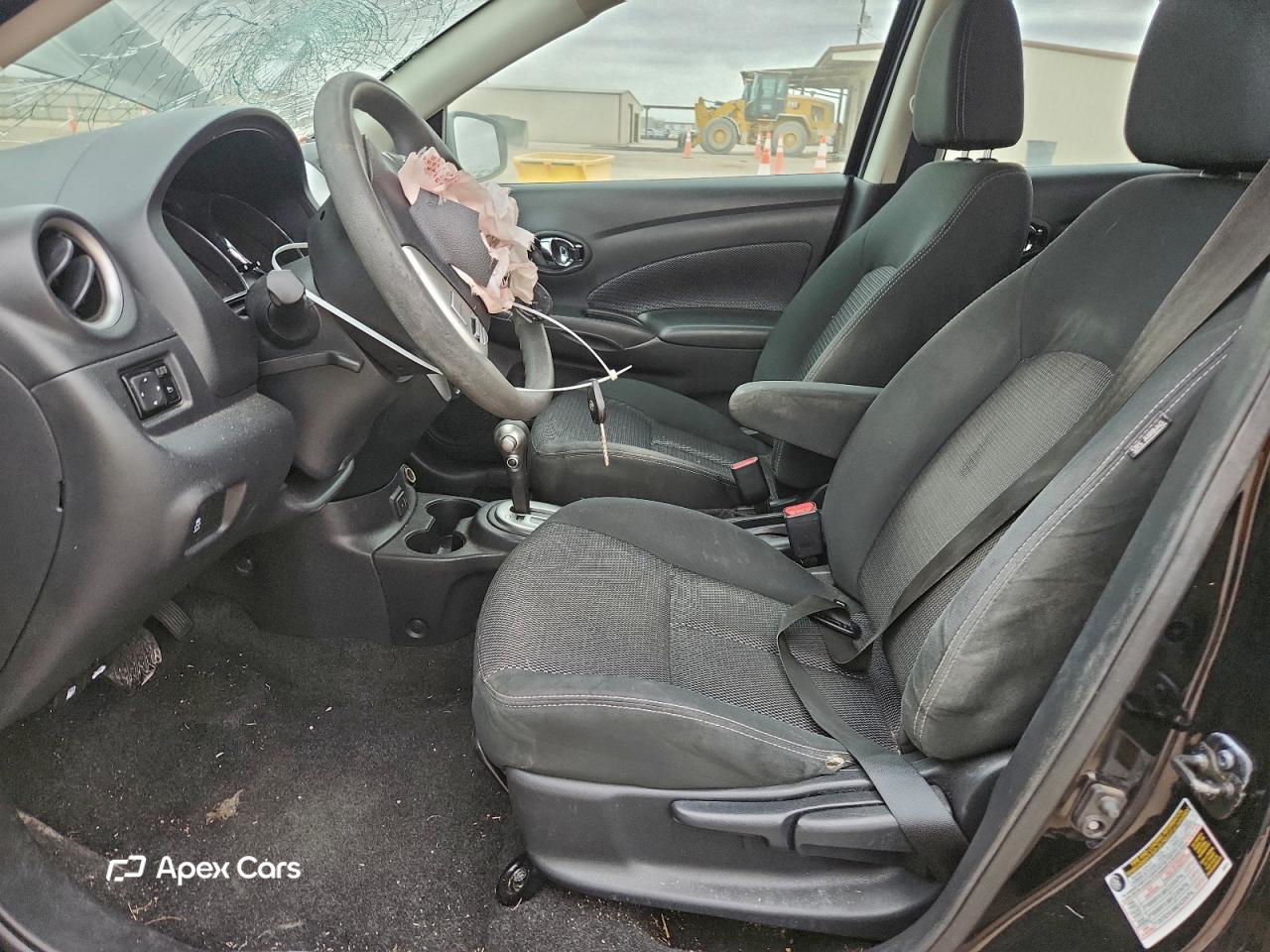 Nissan Versa 2017