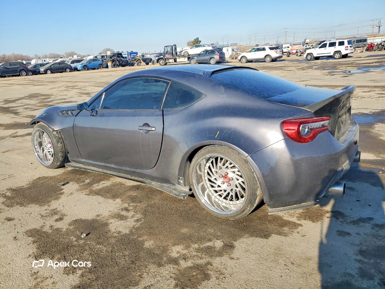 Subaru BRZ 2013