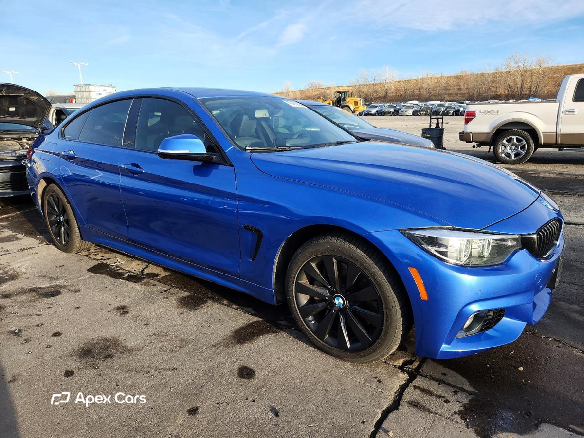 BMW Series 4 2018