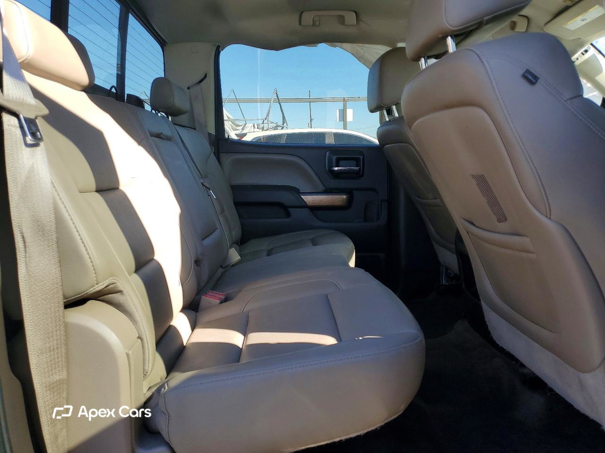 Chevrolet Silverado 2015