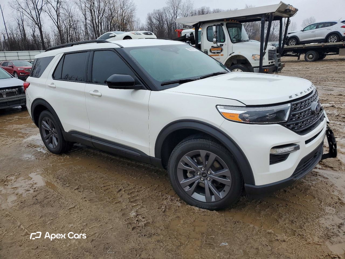 Ford Explorer 2023
