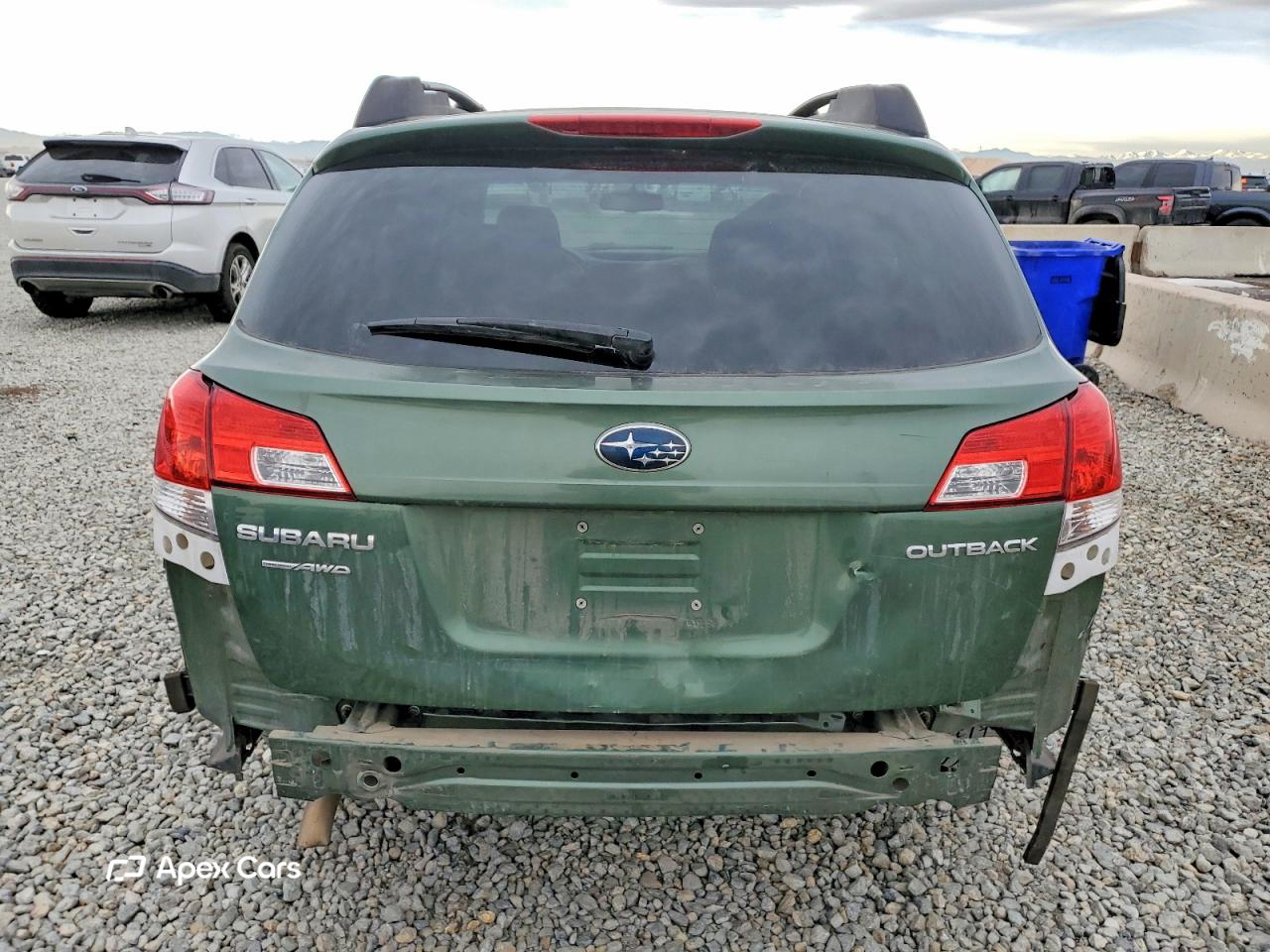 Subaru Outback 2012