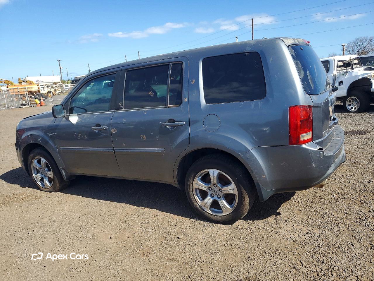 Honda Pilot 2012