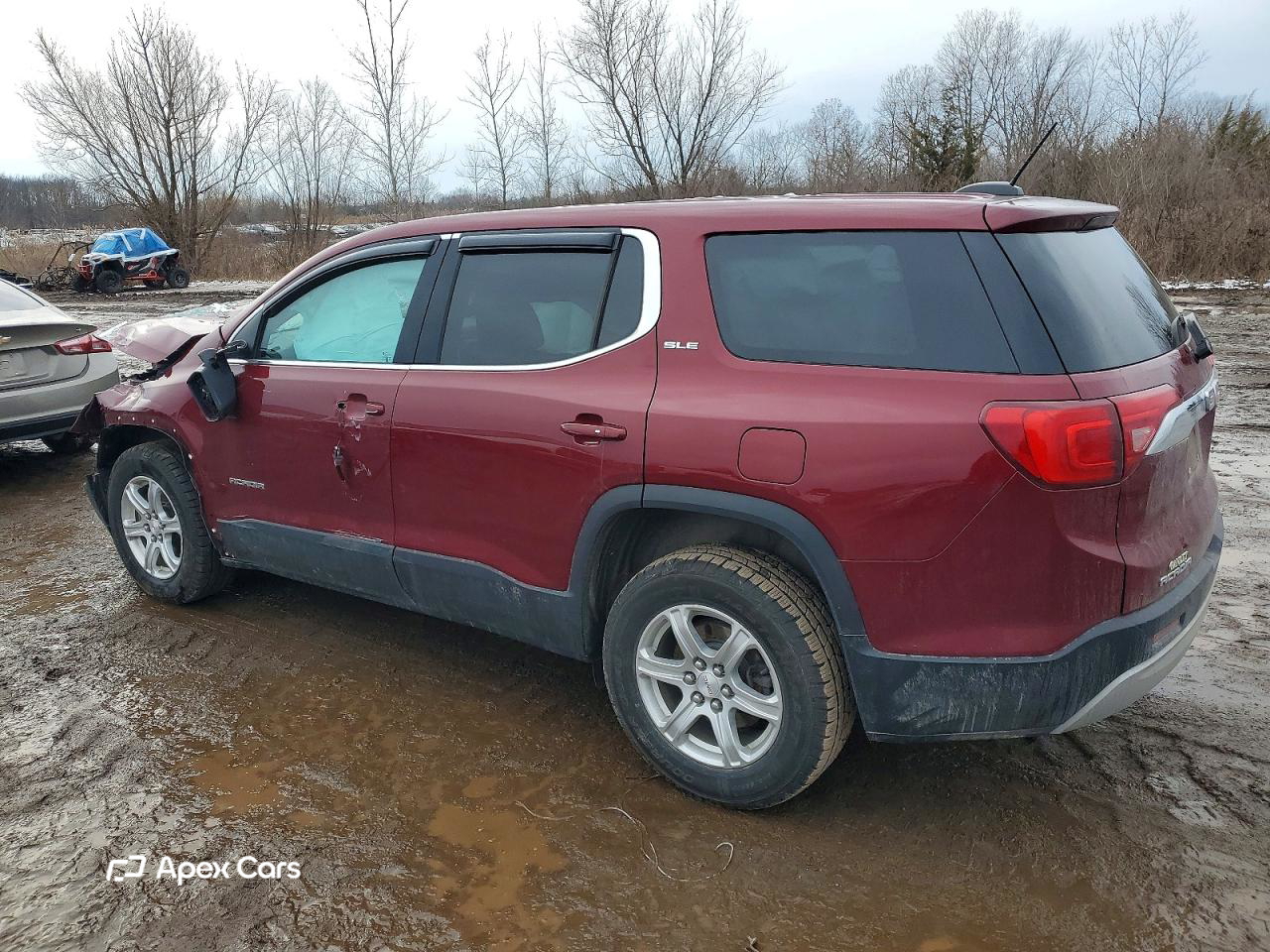 GMC Acadia 2018