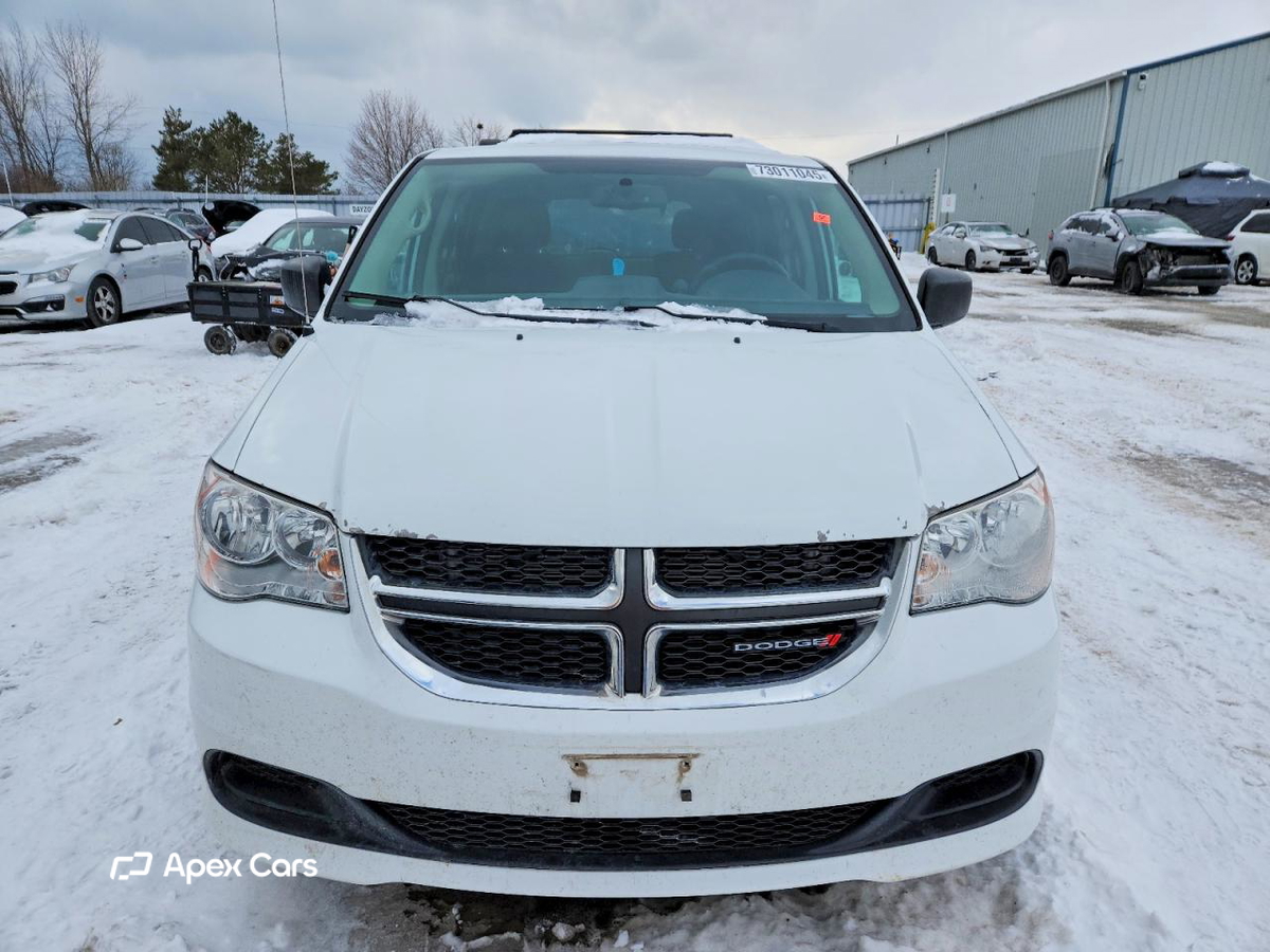 Dodge Caravan 2016