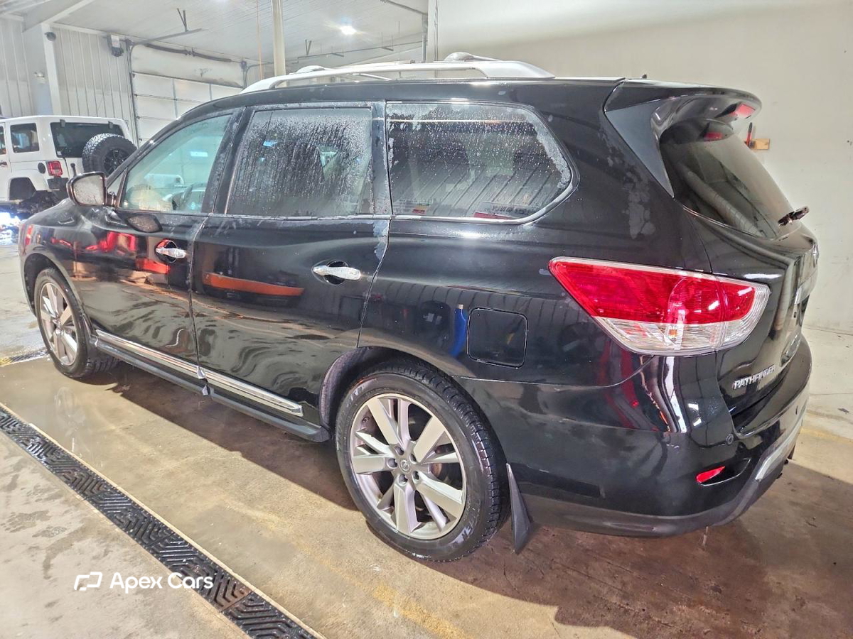 Nissan Pathfinder 2014