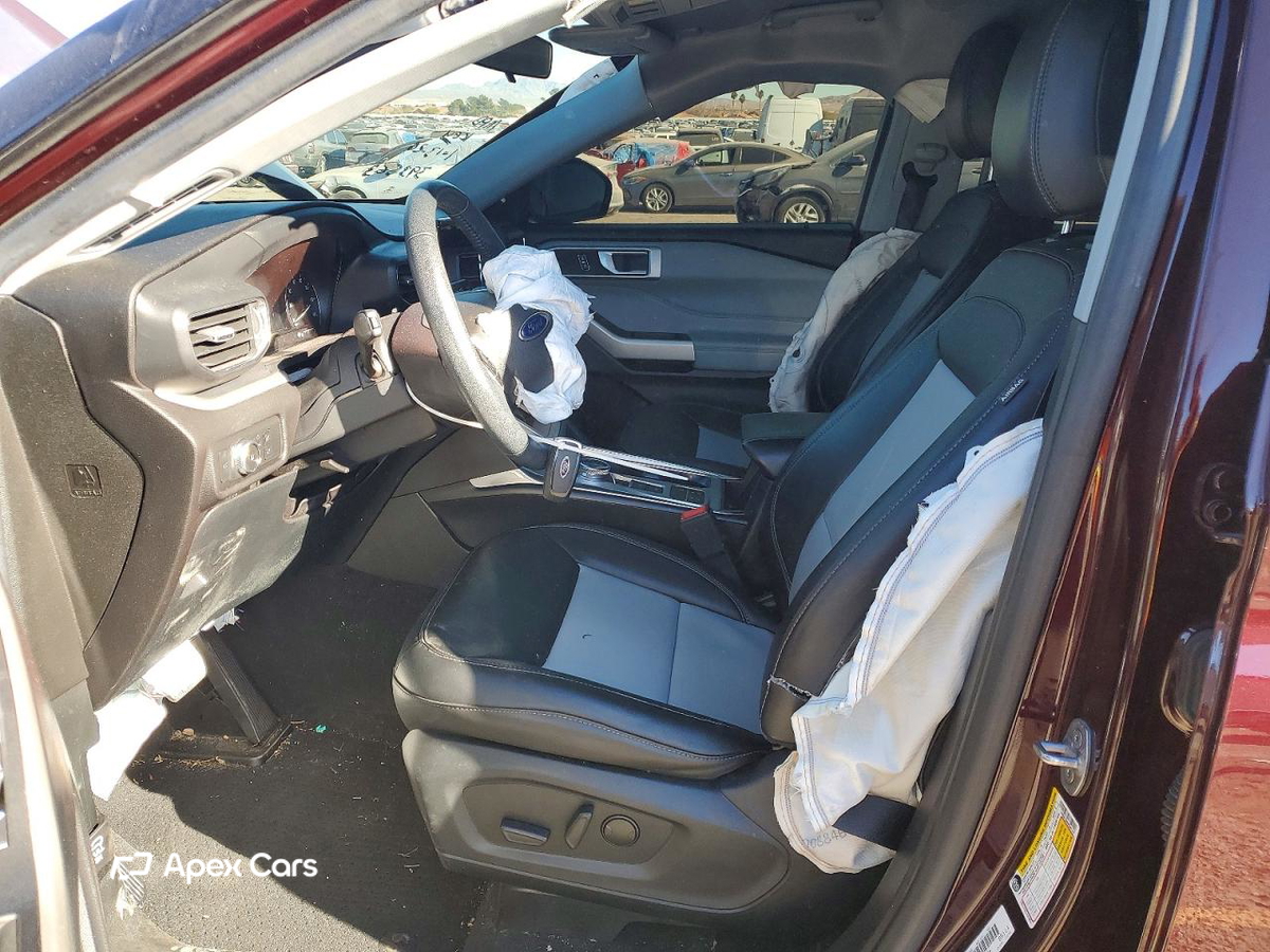 Ford Explorer 2022
