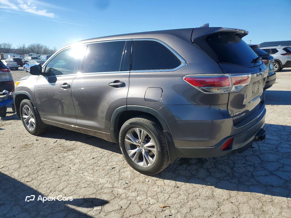 Toyota Highlander 2014