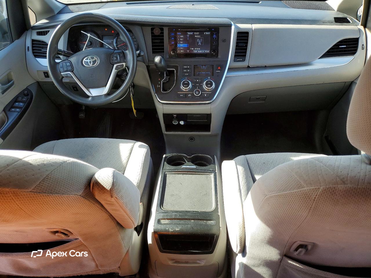 Toyota Sienna 2017