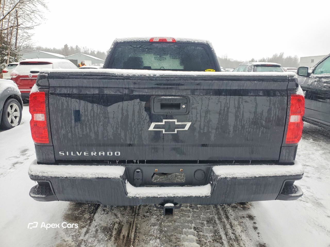 Chevrolet Silverado 2017