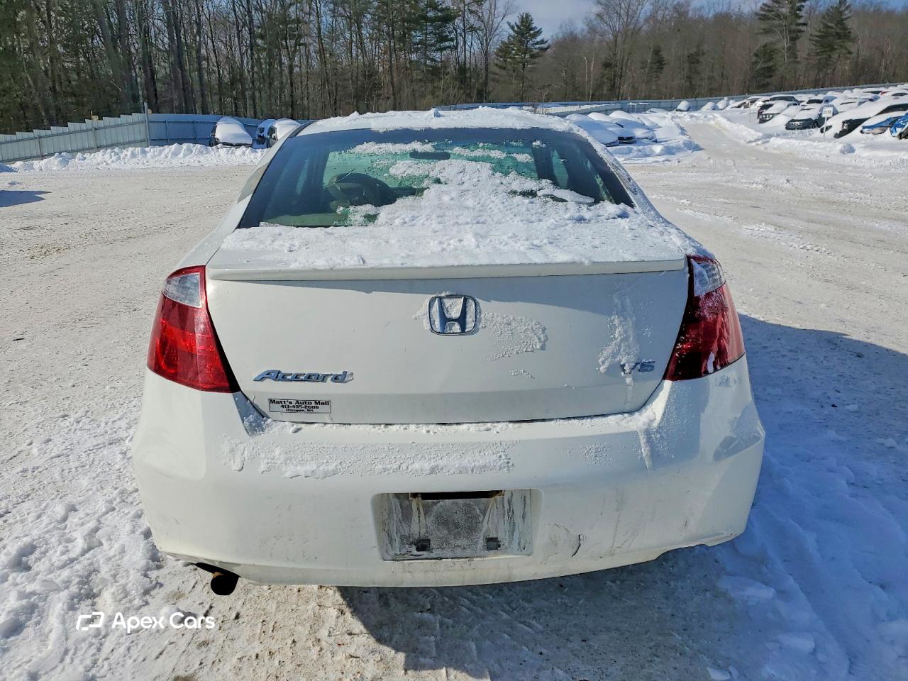 Honda Accord 2008
