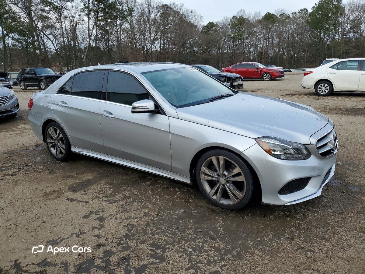Mercedes-Benz E-klasse 2014