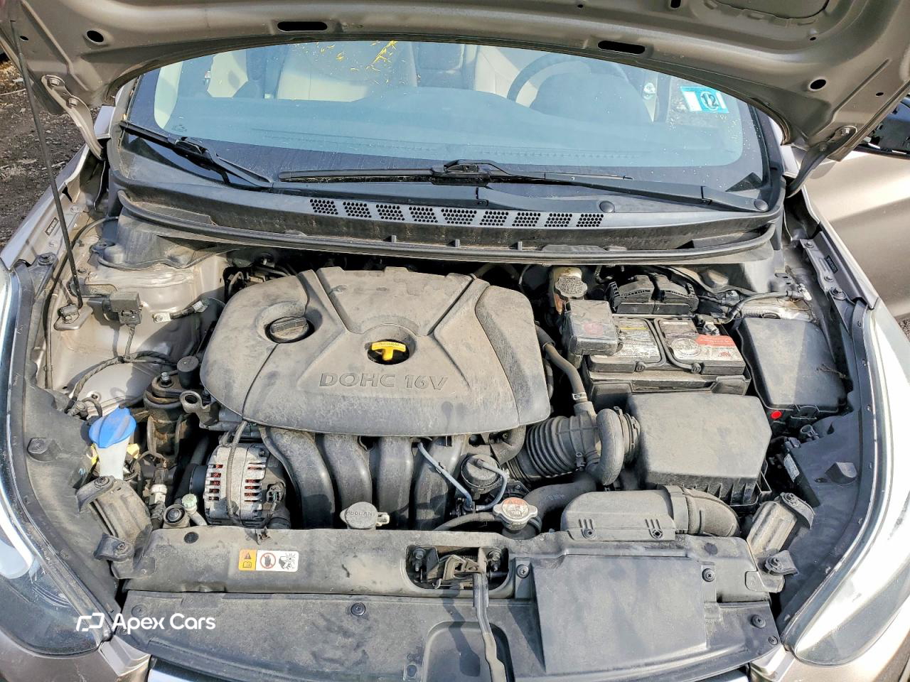 Hyundai Elantra 2016