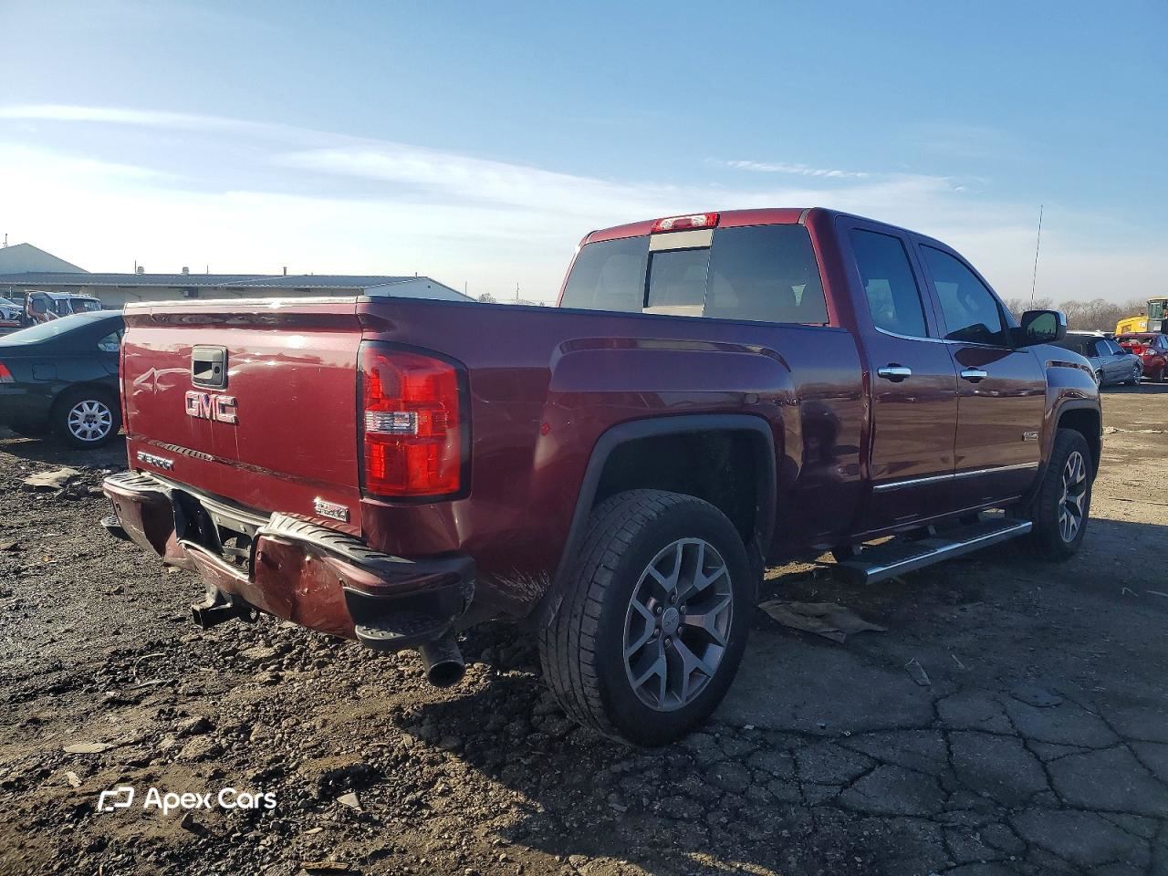 GMC Sierra 2015