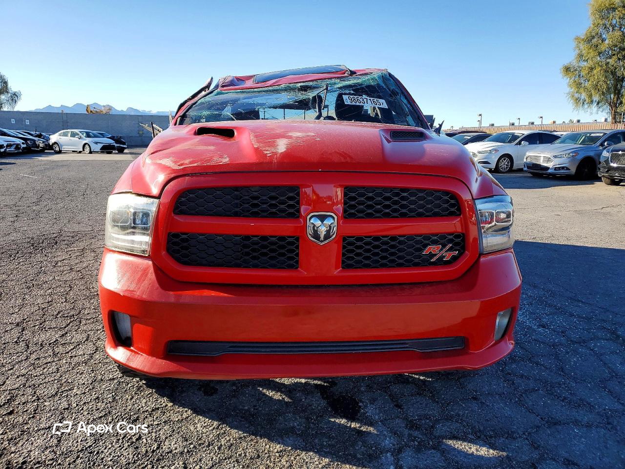 RAM 1500 2017