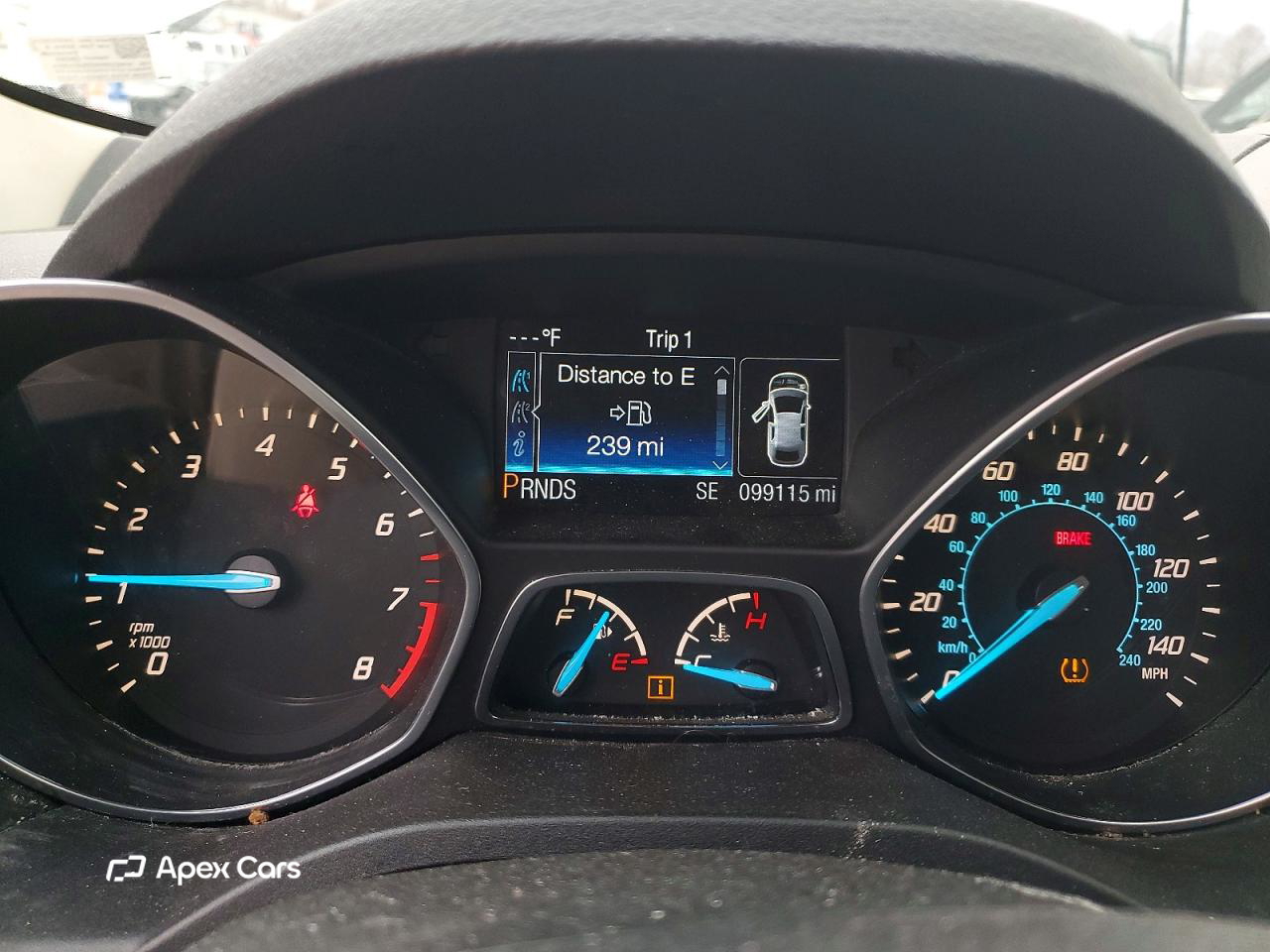Ford Escape 2013