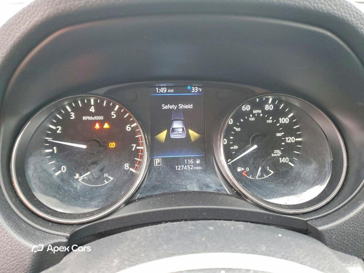 Nissan Rogue 2018