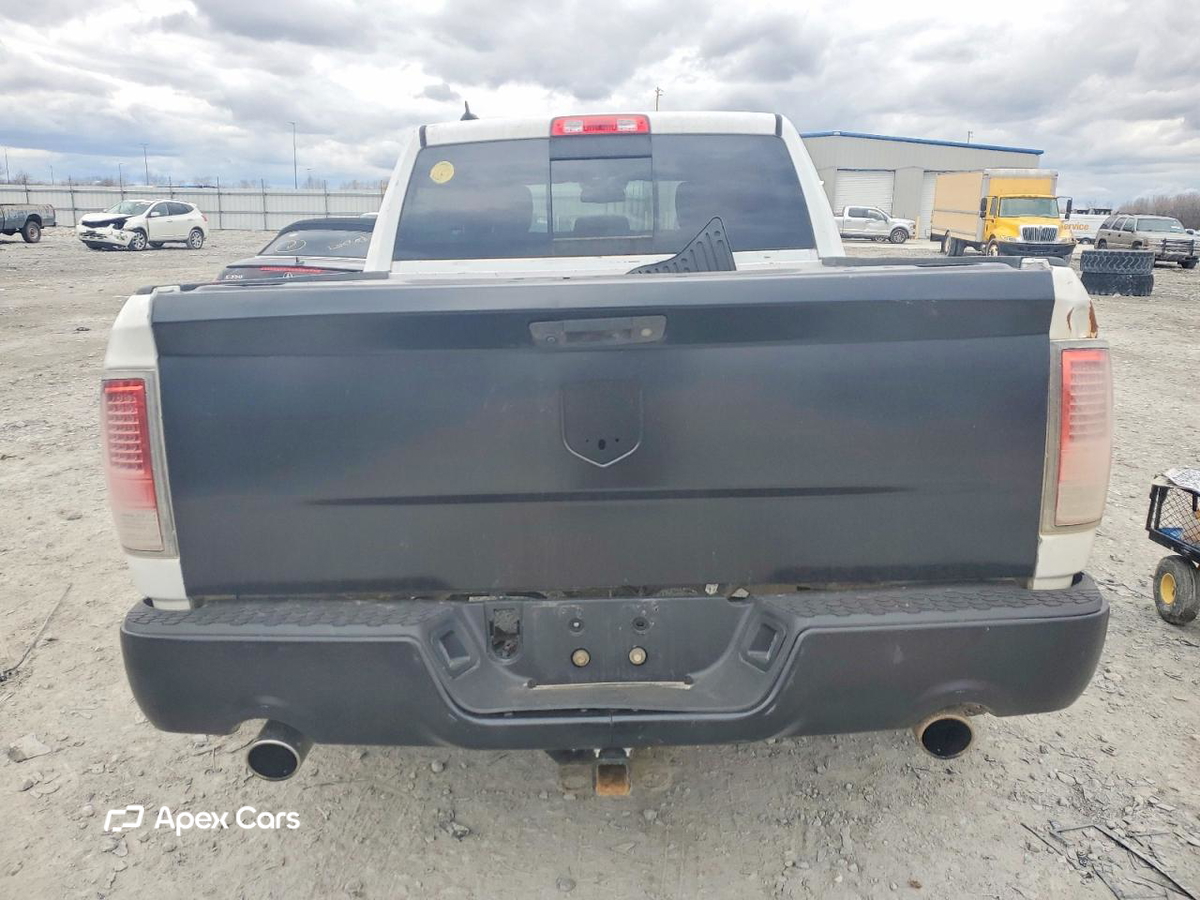 RAM 1500 2018
