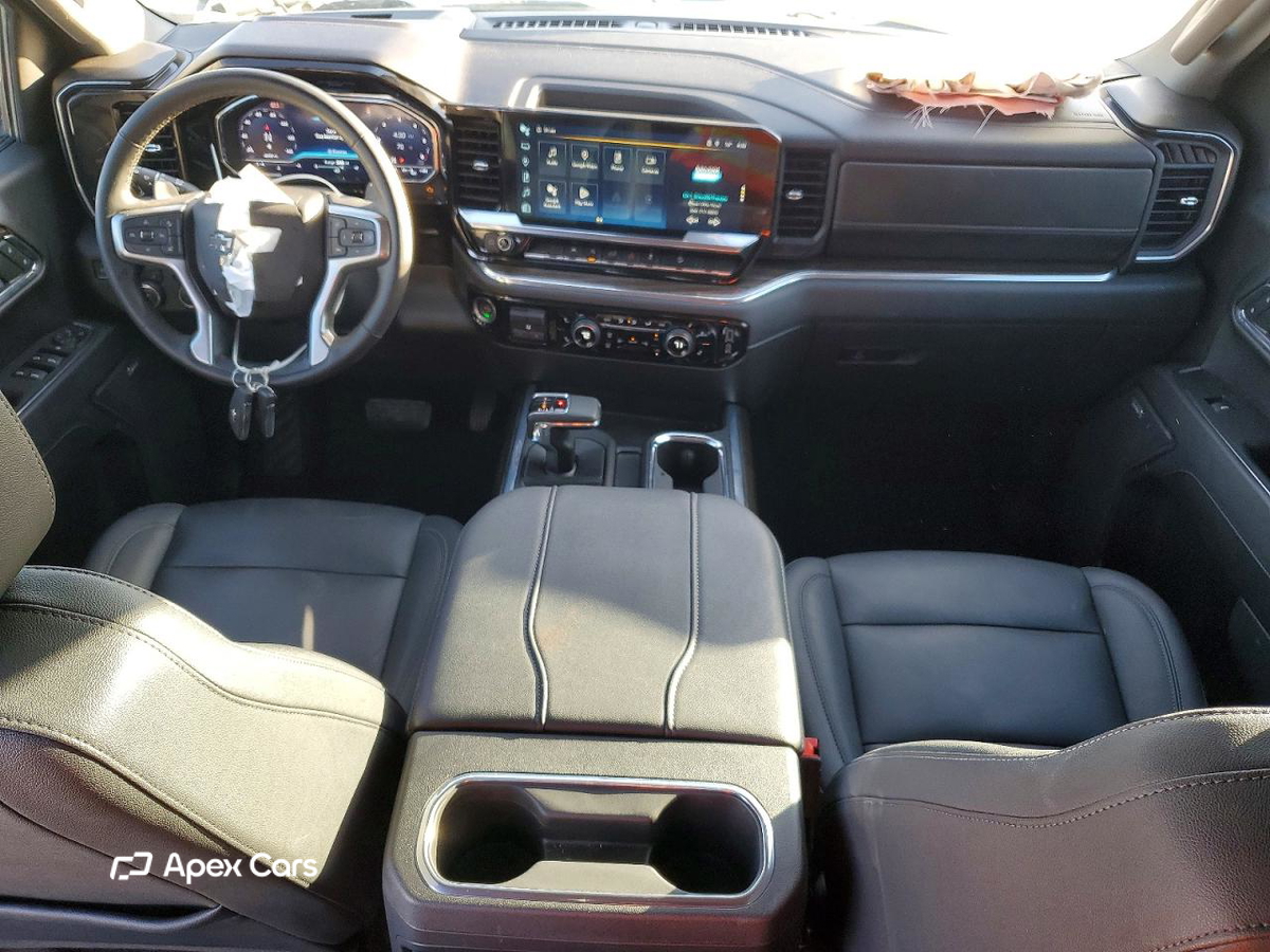 Chevrolet Silverado 2024