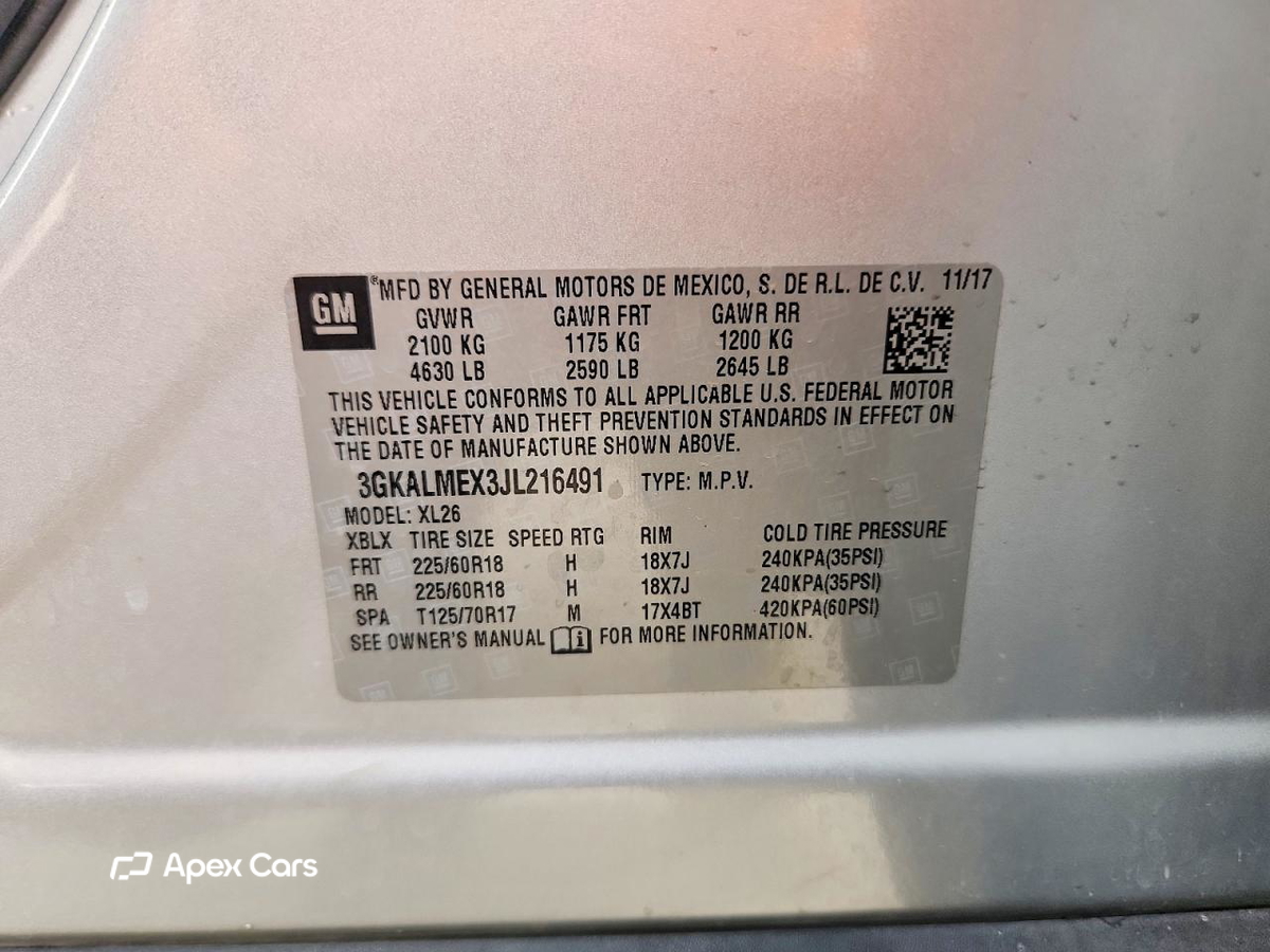GMC Terrain 2018