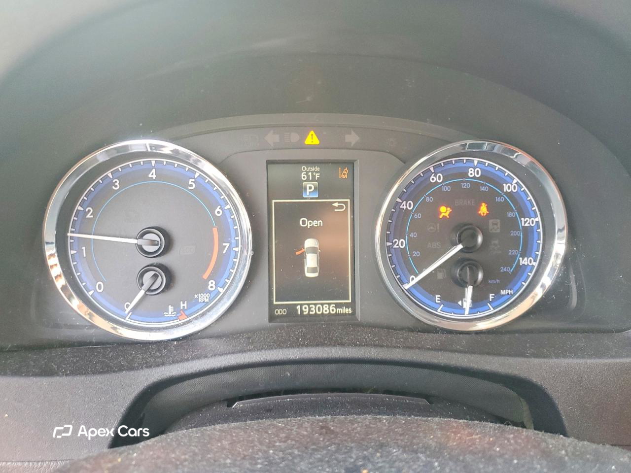 Toyota Corolla 2018