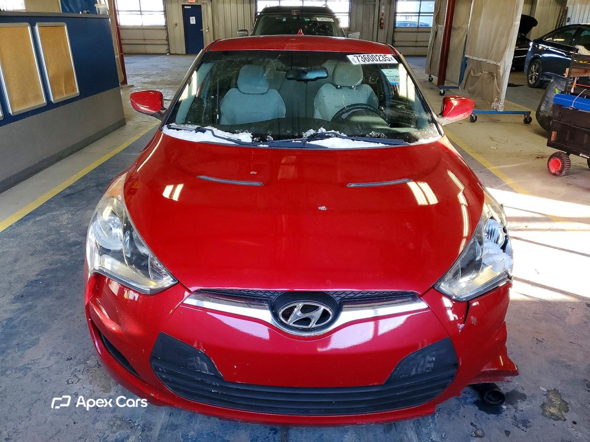 Hyundai Veloster 2013