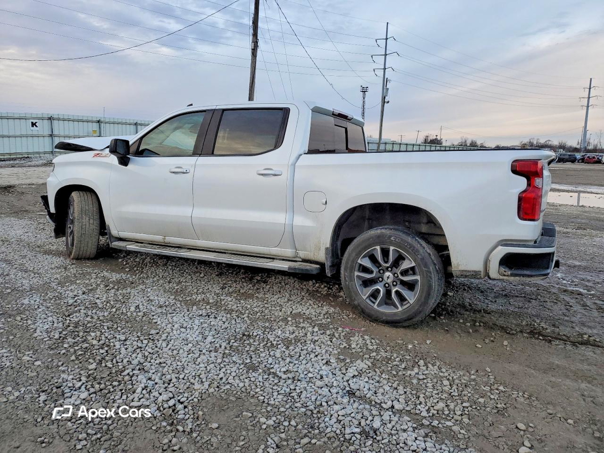 Chevrolet Silverado 2020