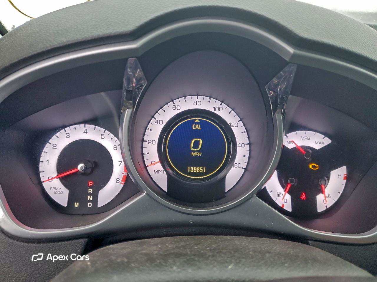 Cadillac SRX 2011