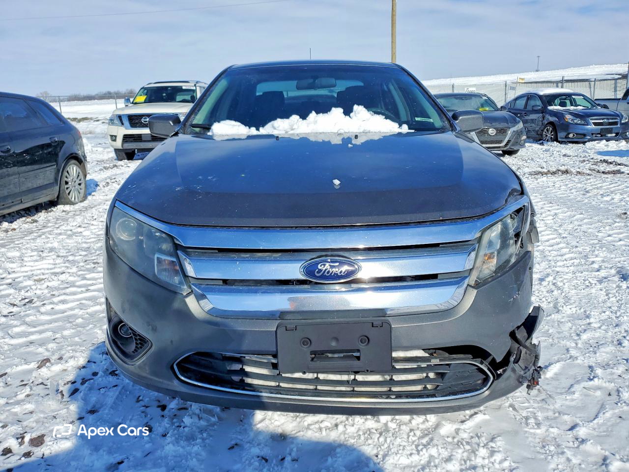 Ford Fusion 2012
