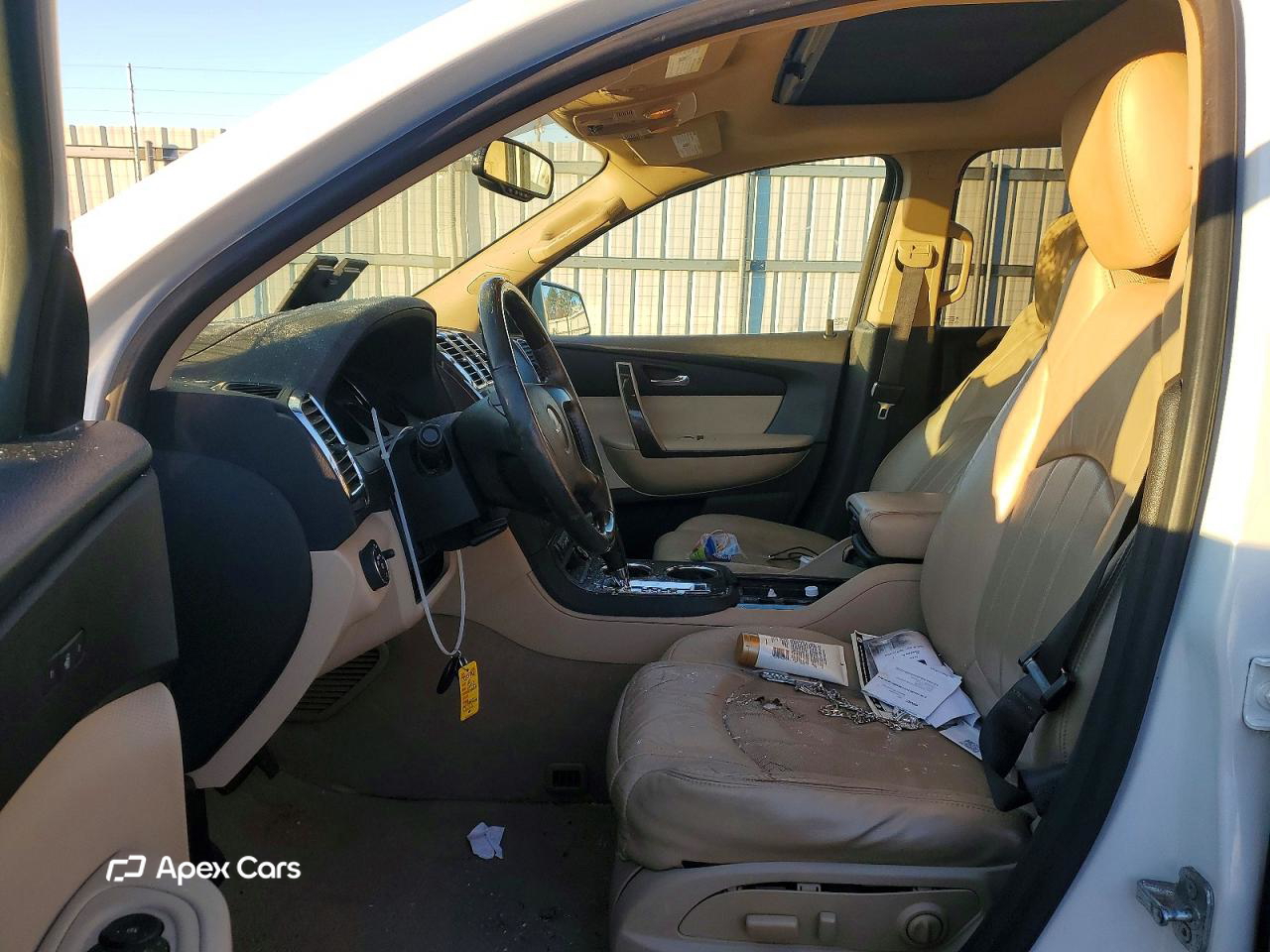 GMC Acadia 2012