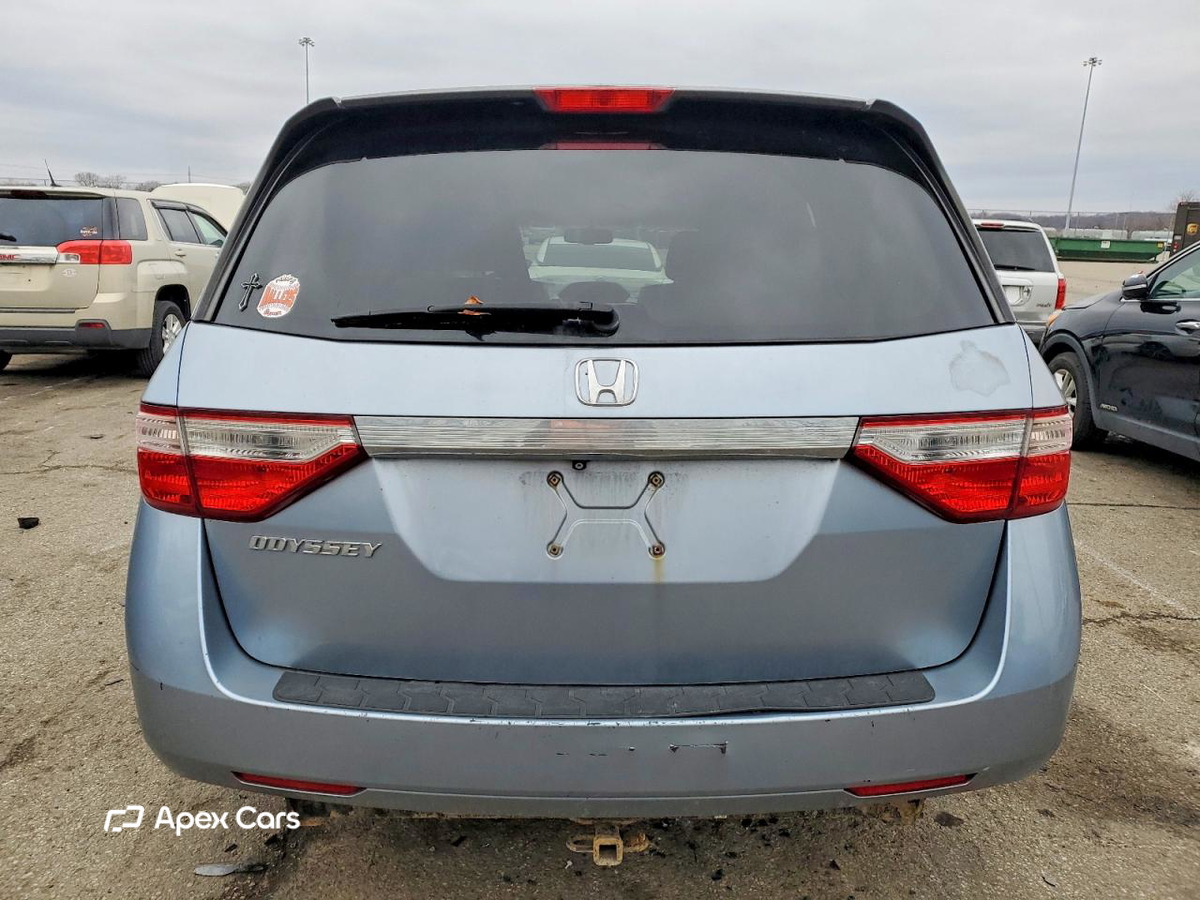 Honda Odyssey 2012