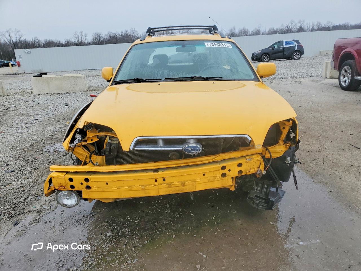 Subaru Baja 2003