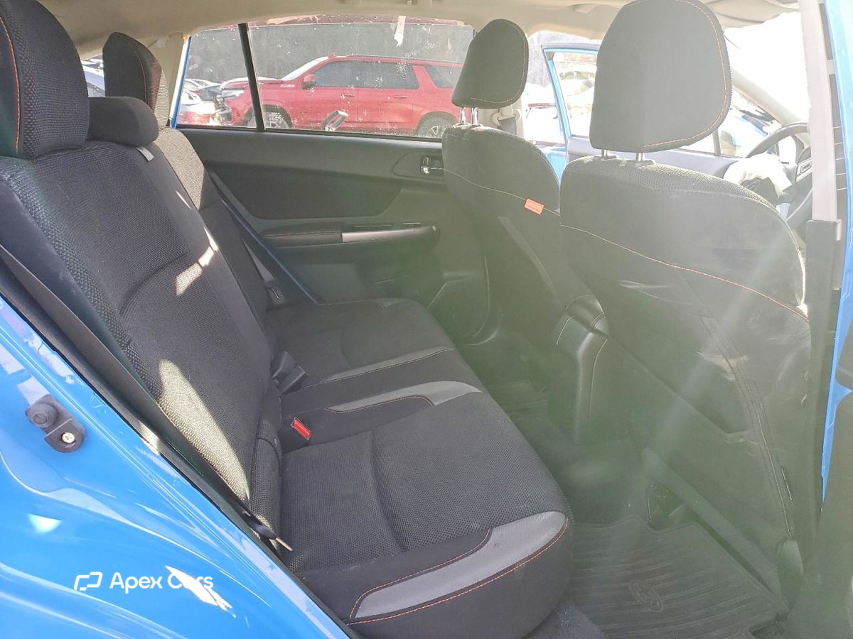 Subaru XV 2016