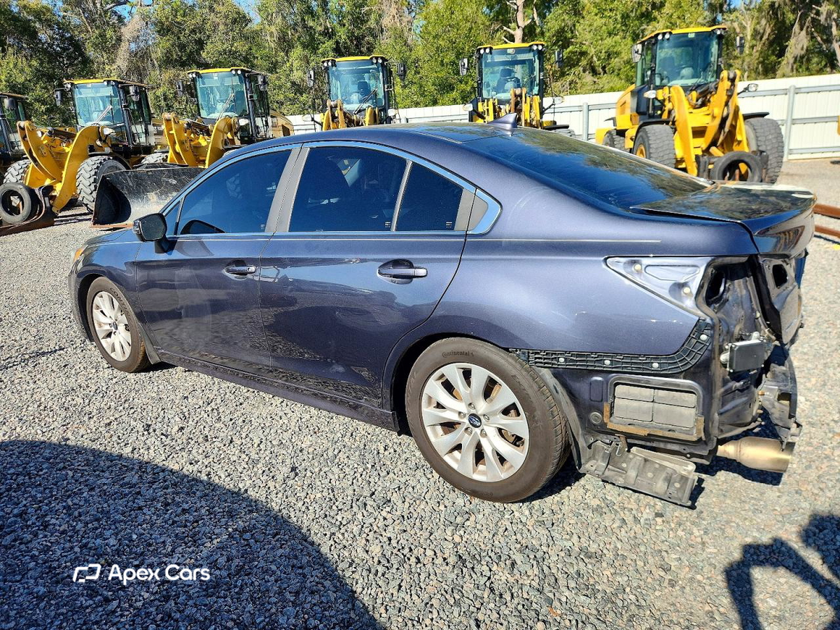 Subaru Legacy 2017