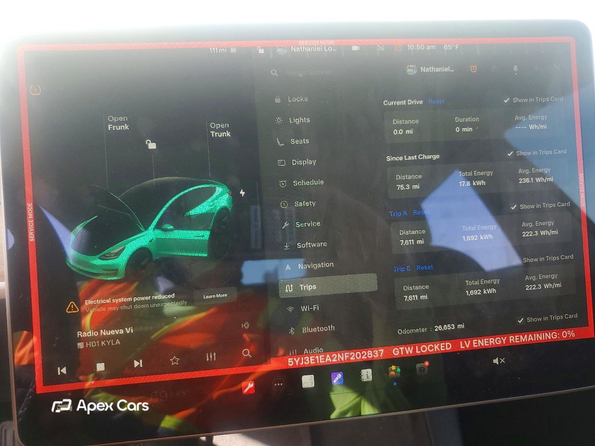 Tesla Model 3 2022
