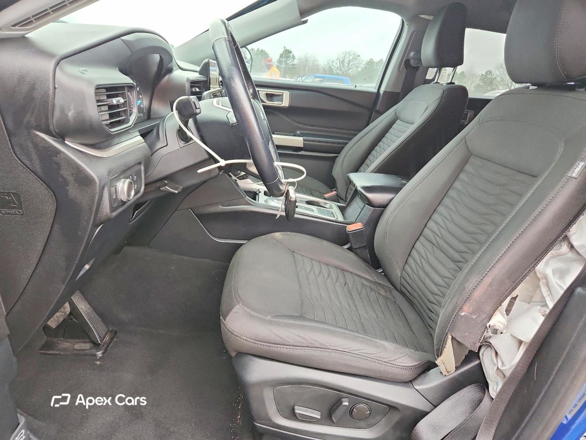 Ford Explorer 2021