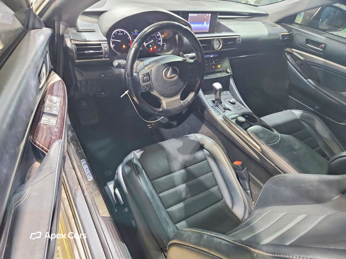 Lexus RC 2016