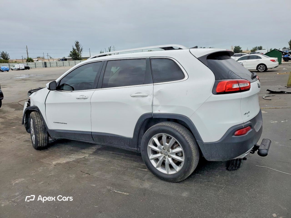 Jeep Cherokee 2016