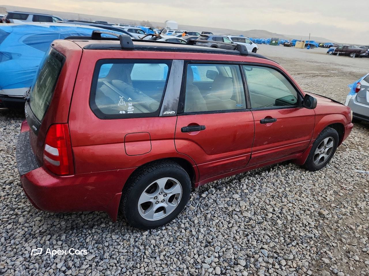 Subaru Forester 2004