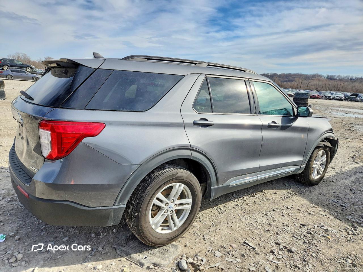Ford Explorer 2022