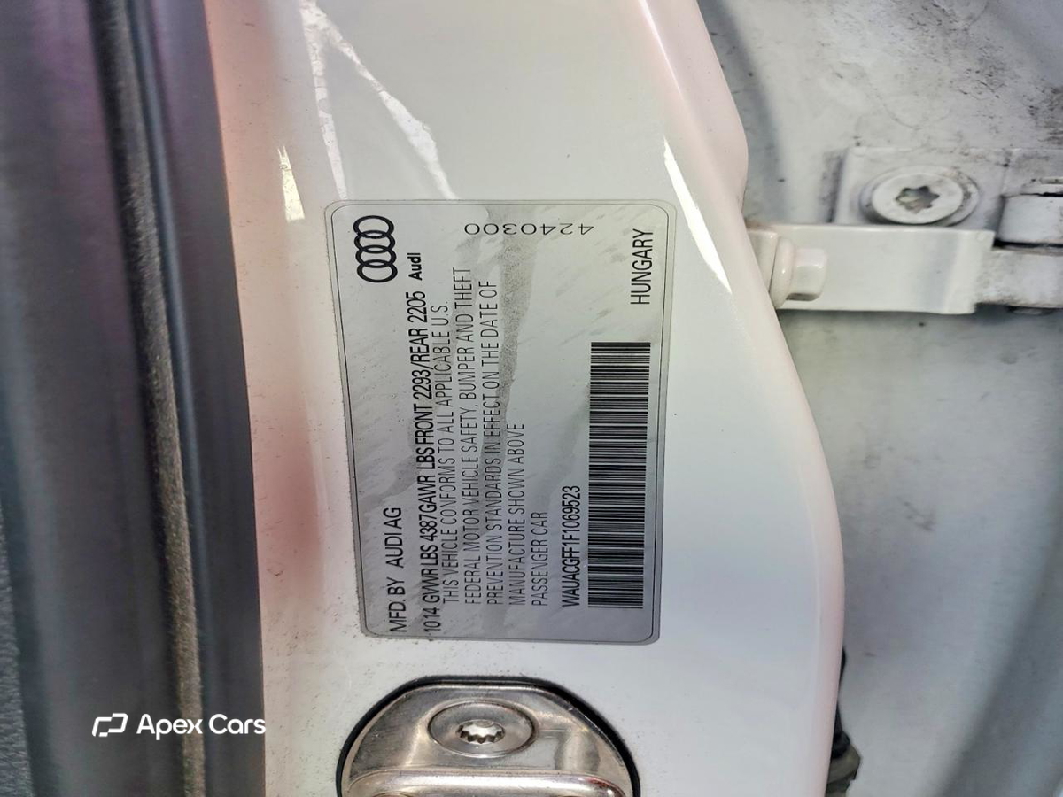 Audi A3 2015