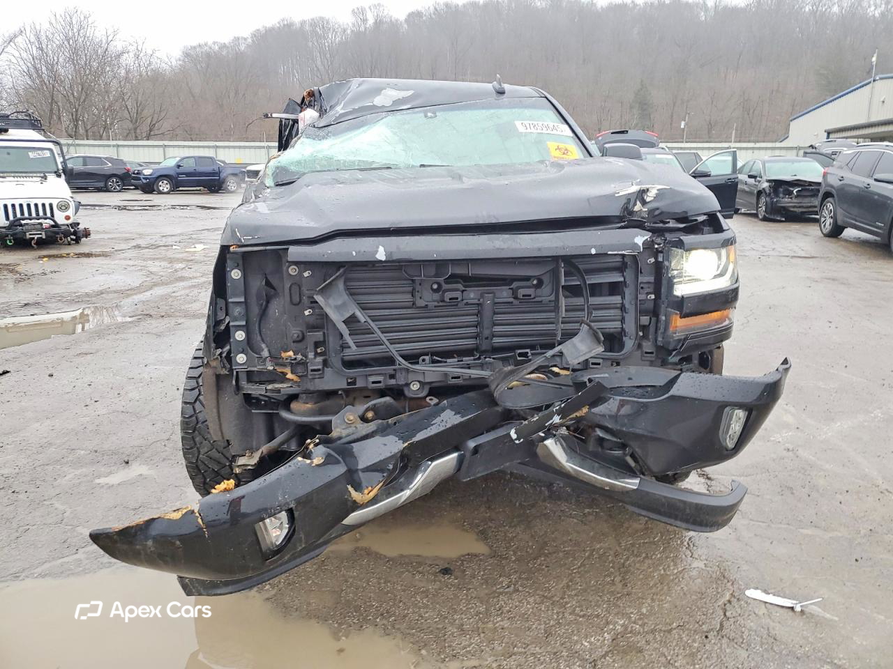 Chevrolet Silverado 2017