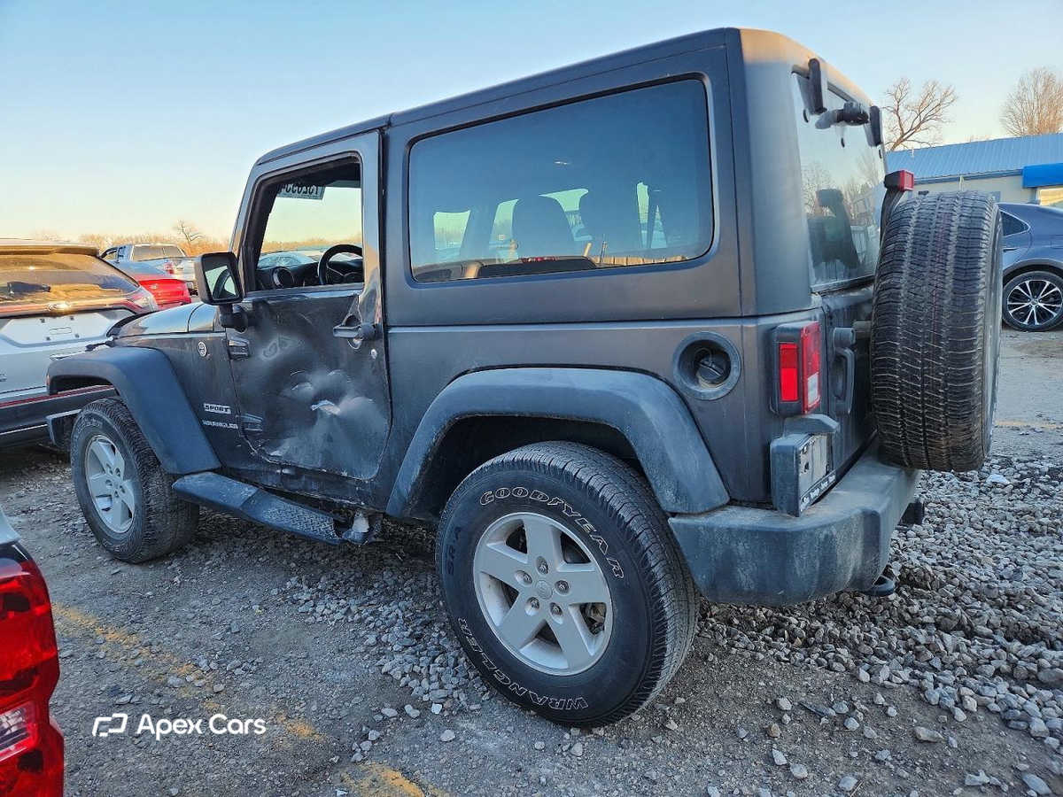 Jeep Wrangler 2017