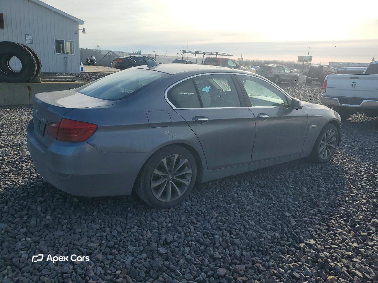 BMW Series 5 2016