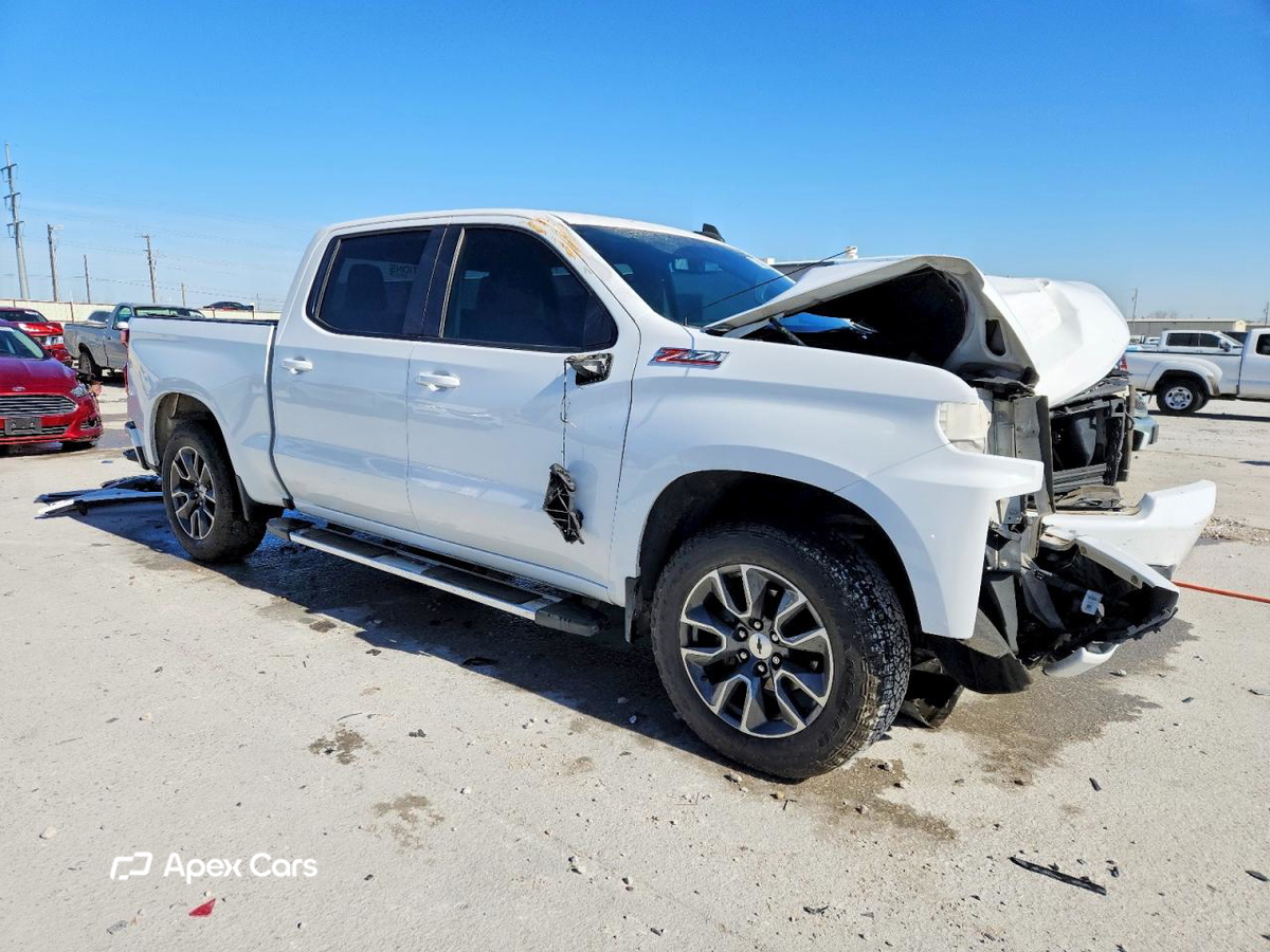 Chevrolet Silverado 2020