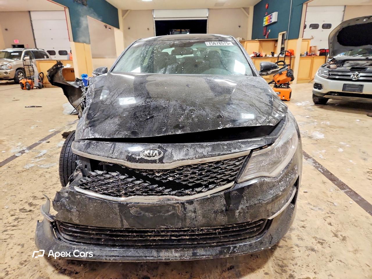 Kia Optima 2018