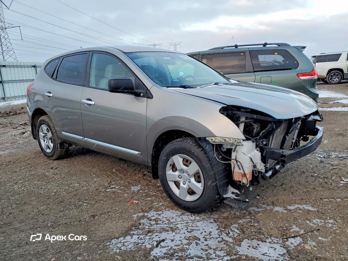 Nissan Rogue 2014