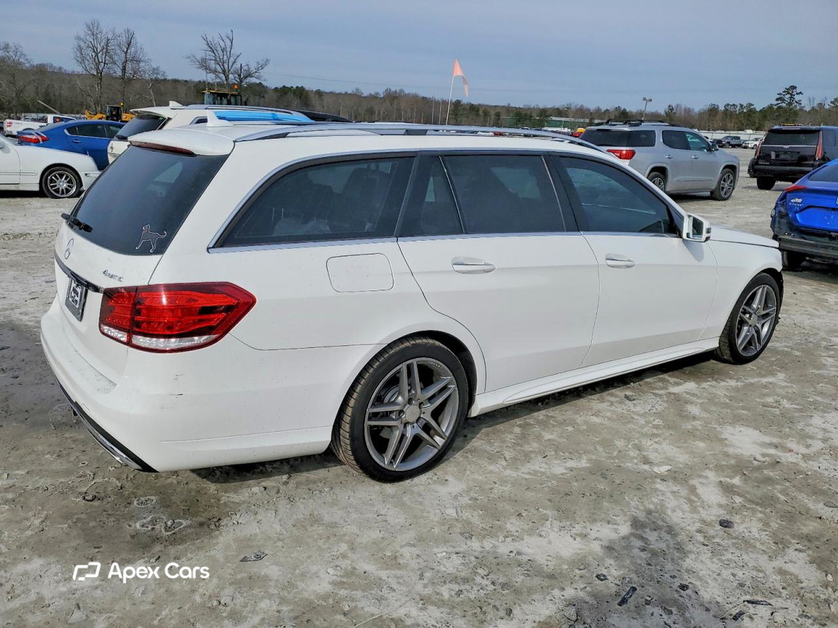 Mercedes-Benz E-klasse 2014