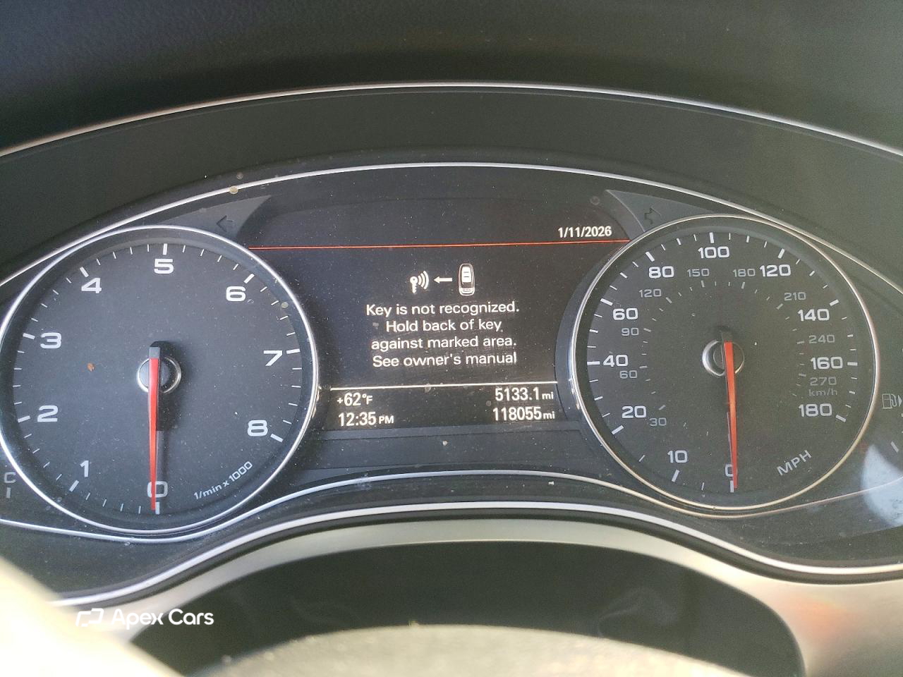 Audi A7 2014