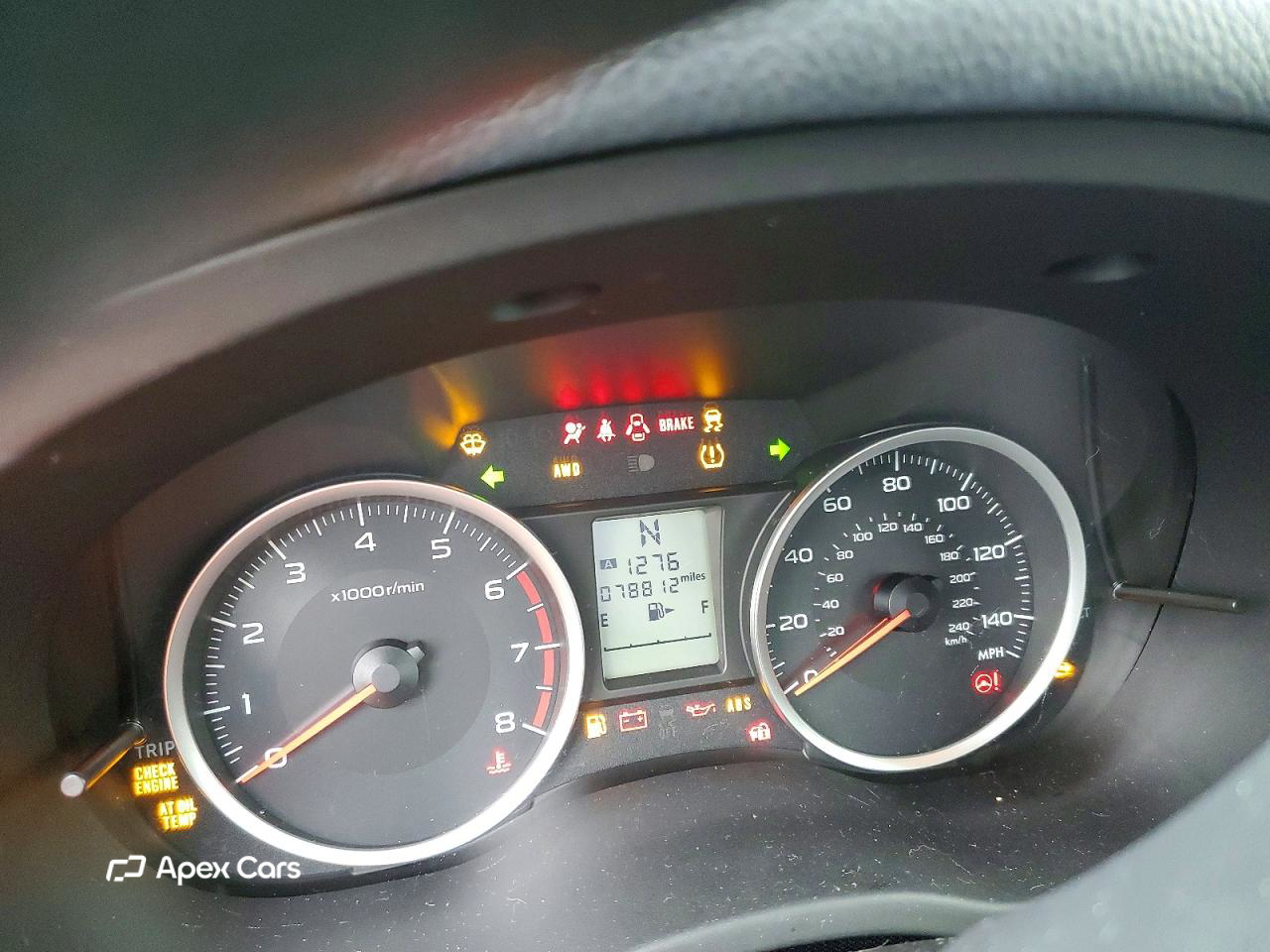 Subaru Forester 2014